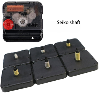 12888 Silent/Sweep Quartz Movement Modern Square Plastic Black AA Battery Powered 1 Year Battery Life Portable Decor