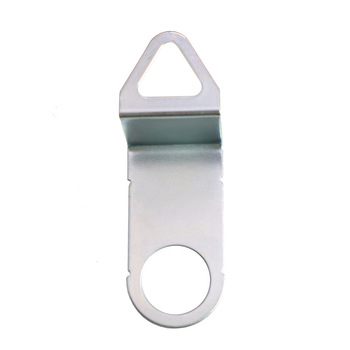 Clock Movement Hanger Bracket Steel Wall Mount Hook Zinc Plated Square Shaft Opening Modern DIY Quartz Wall Clock