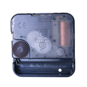 Ticking Step Quartz 24H Movement Battery Operated Mechanism Time Setting Wheel Wall Clock Making Repair Replacement Clock Parts