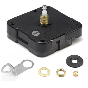12888 High Torque Quartz Clock Movement 55x55x16mm for 450mm Long Hands Large DIY Wall Clock Repair