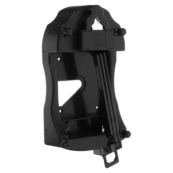 Black Plastic Quartz Pendulum Clock Movement Holder 153x76x32mm Swing Frame for DIY Wall Clock Making