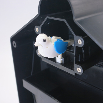 Modern Cuckoo Clock Movement Module Bird Figure Speaker Pop-Up Hourly Chime Quartz Motor DIY Battery Operated Cuckoo Wall Clock