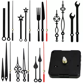5168 Modern Silent Quartz Hook Clock Movement DIY Cross Stitch Wall Clock Accessories Durable Quality Clock Hands Sweeping