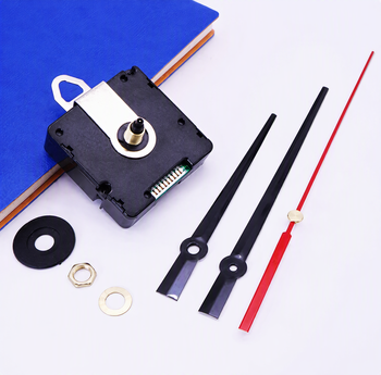 DCF Radio-controlled Movement Quartz Clock Movement Mechanism Kit with Mounting Hardware for Repair DIY Wall Clocks