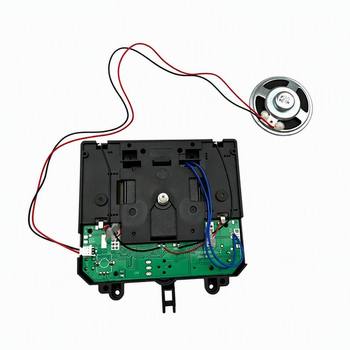 Westminster Chime Quartz Clock Movement with Speaker DIY Replacement Parts Wall Clock Repair Plastic ABS Battery Operated