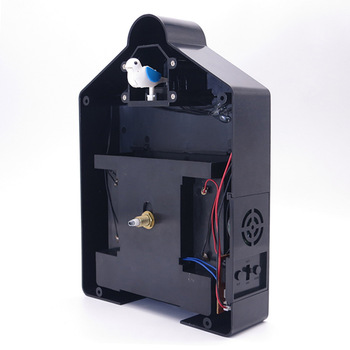 Modern Cuckoo Clock Movement Module Bird Figure Speaker Pop-Up Hourly Chime Quartz Motor DIY Battery Operated Cuckoo Wall Clock