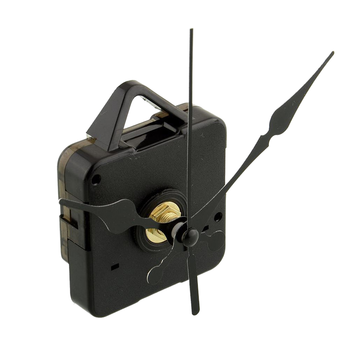 Square Modern Quartz Clock Movement With Plastic Hanging Hook AA Battery DIY Wall Clock Mechanism Hands Kit for