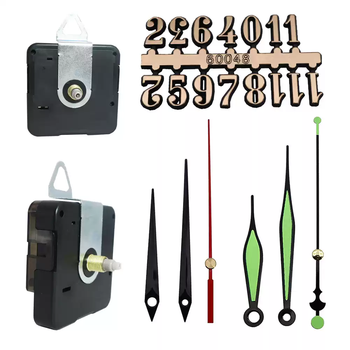 5168 DIY Modern Wall Clock Accessories Quartz Silent Sweep Movement Metal Clock Hands Handicraft Core